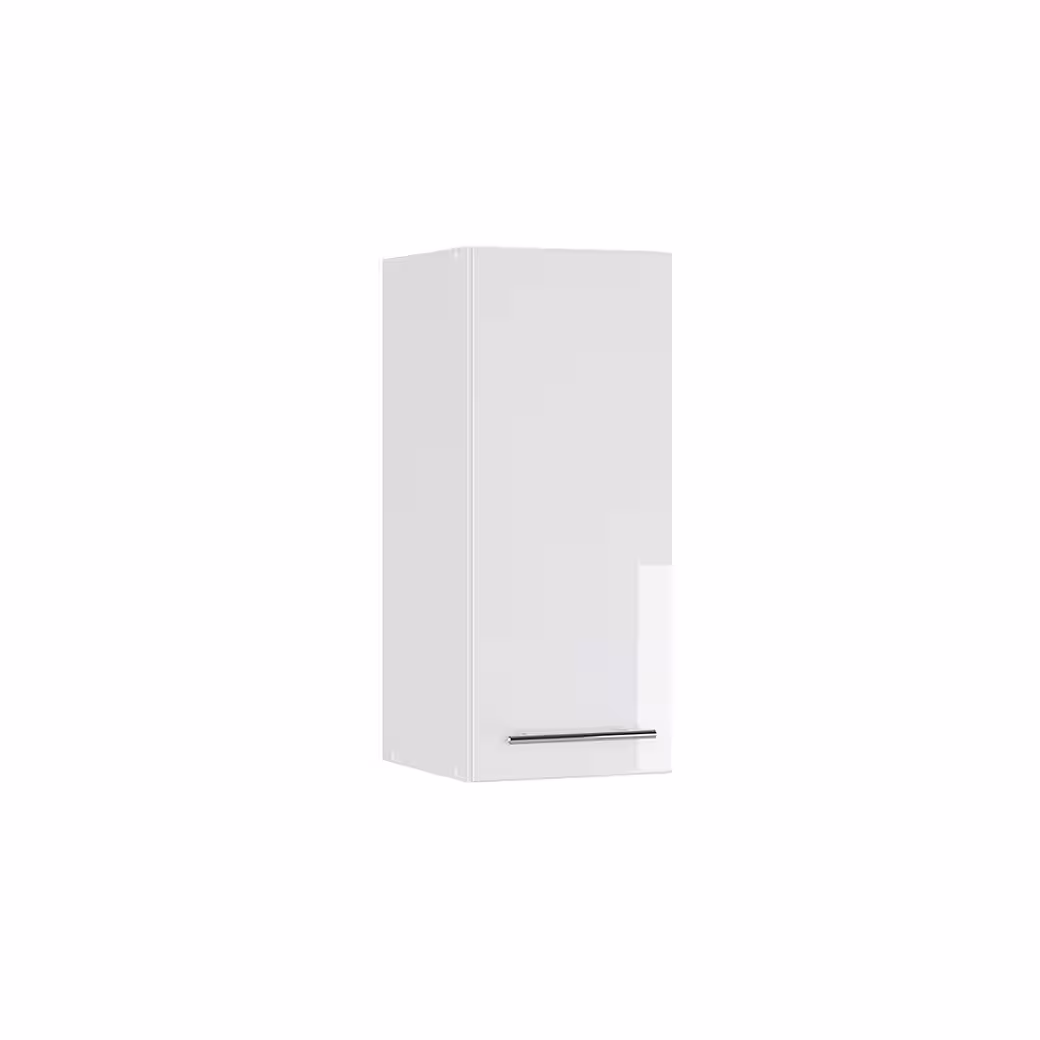 Vicco Hängeschrank Fame-Line, Weiß Hochglanz/Weiß, 30 cm (1-St) – Image 3