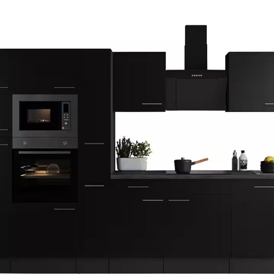 RESPEKTA Küchenzeile Oliver, Breite 370 cm, 90 cm Arbeitshöhe, in exklusiver Konfiguration für OTTO – Image 9