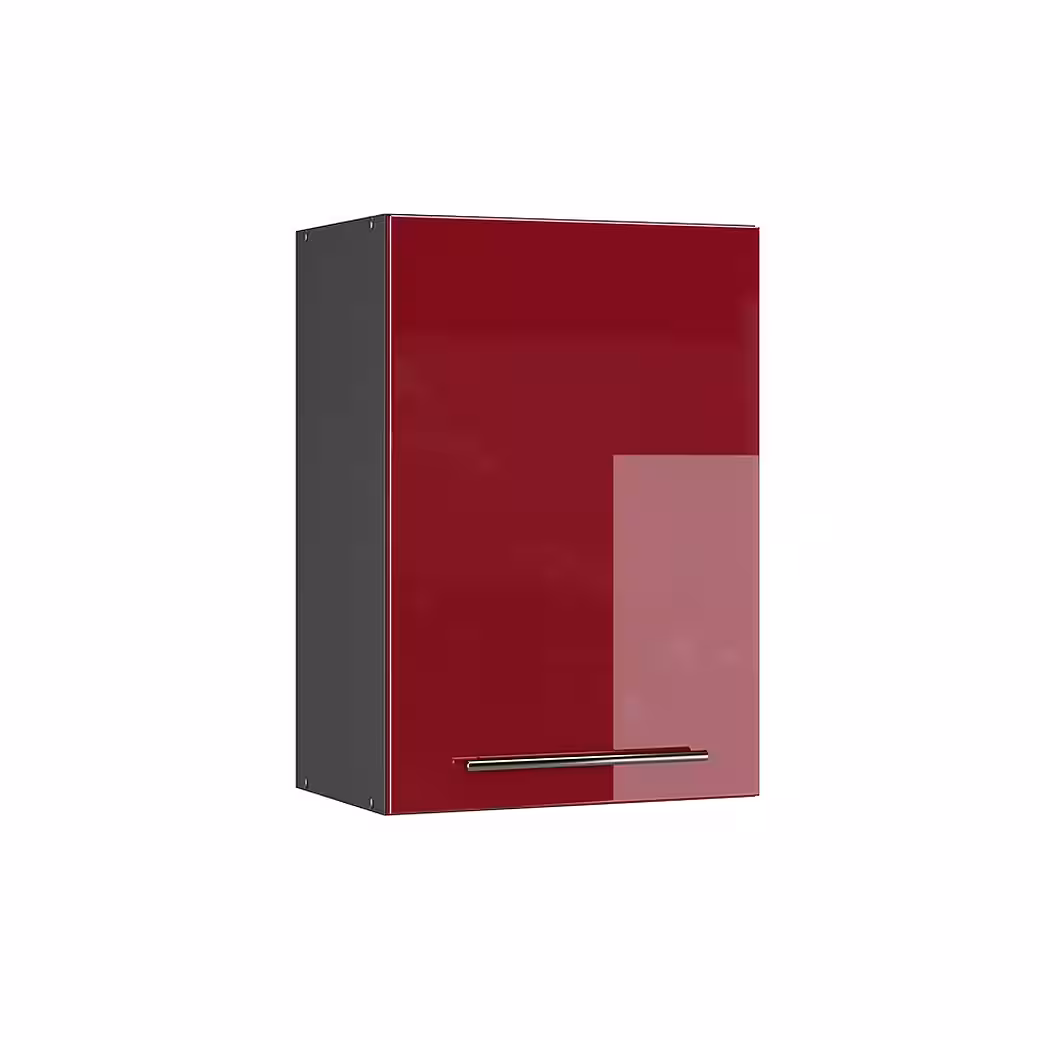Vicco Hängeschrank Fame-Line, Goldkraft Eiche/Anthrazit, 50 cm (1-St) – Image 4