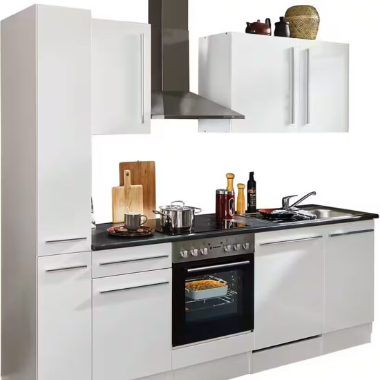 BASIC by Balculina Küchenzeile Jazz, Breite 250 cm, wahlweise mit E-Geräten – Image 9