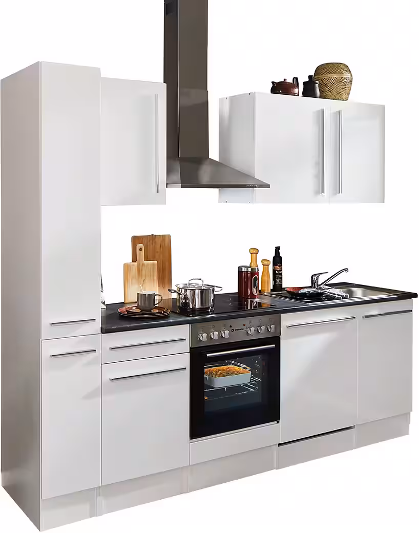 BASIC by Balculina Küchenzeile Jazz, Breite 250 cm, wahlweise mit E-Geräten – Image 9