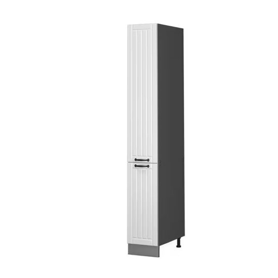 Vicco Hochschrank Fame-Line, Goldkraft Eiche/Anthrazit, 30 cm (1-St) – Image 3