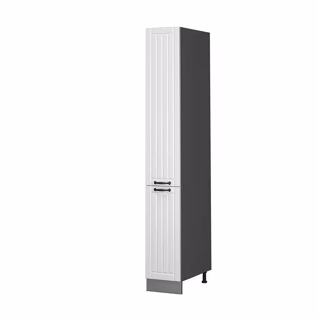 Vicco Hochschrank Fame-Line, Goldkraft Eiche/Anthrazit, 30 cm (1-St) – Image 3