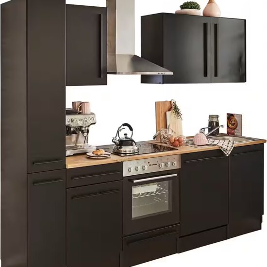 BASIC by Balculina Küchenzeile Jazz, Breite 250 cm, wahlweise mit E-Geräten – Image 10