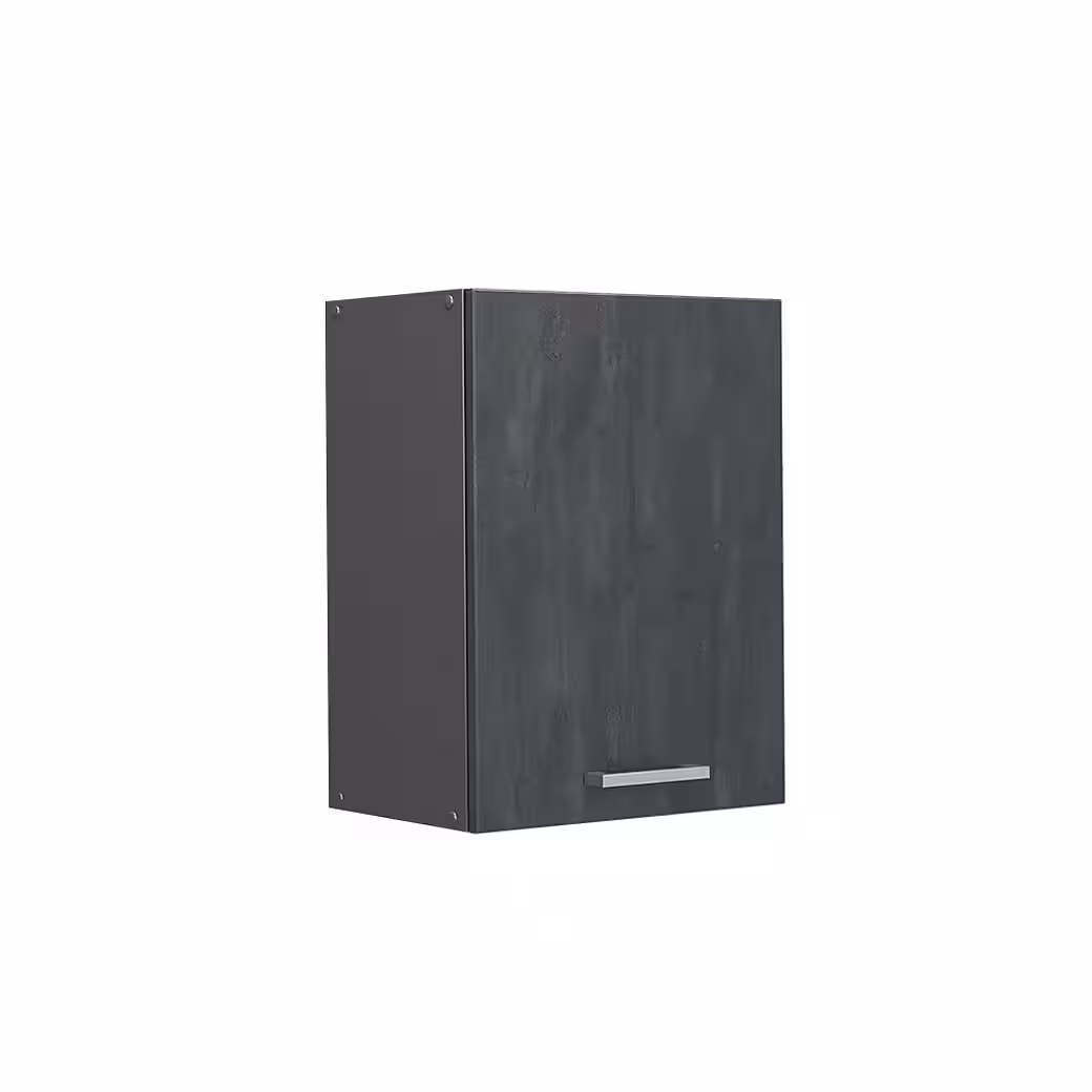 Vicco Hängeschrank R-Line, Schwarz Hochglanz/Anthrazit, 45 cm (1-St) – Image 2