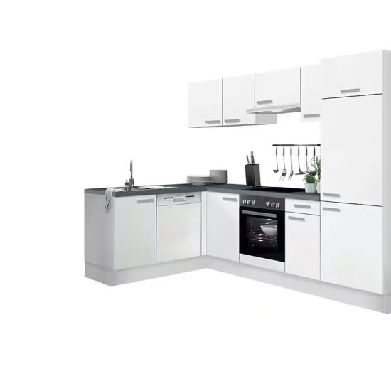 OPTIFIT Winkelküche Odense, mit E-Geräten, Stellbreite 275 x 175 cm, mit 28 mm Arbeitsplatte – Image 9
