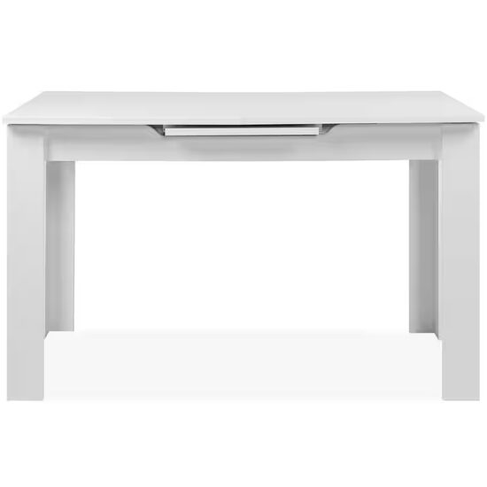 Finori Kulissentisch ausziehbar bis 165cm, in Weiß - 125/165x75x80cm (BxHxT) – Image 2