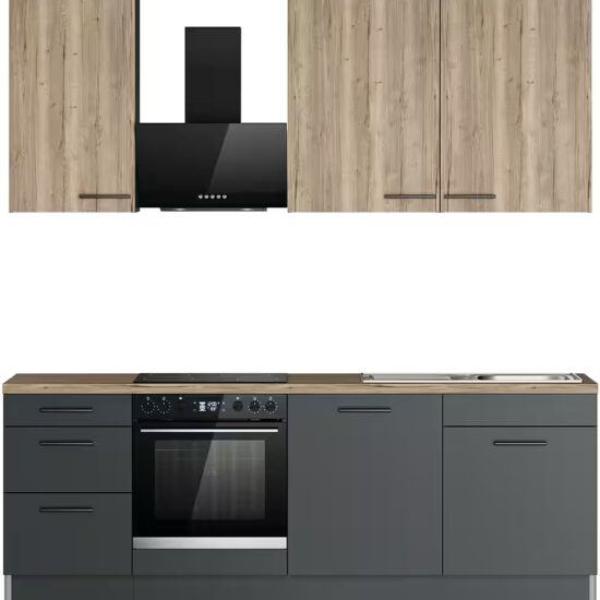 OPTIFIT Küchenzeile Fiona, Breite 230 cm, mit Hanseatic-E-Geräten in Premium oder Basic – Image 10