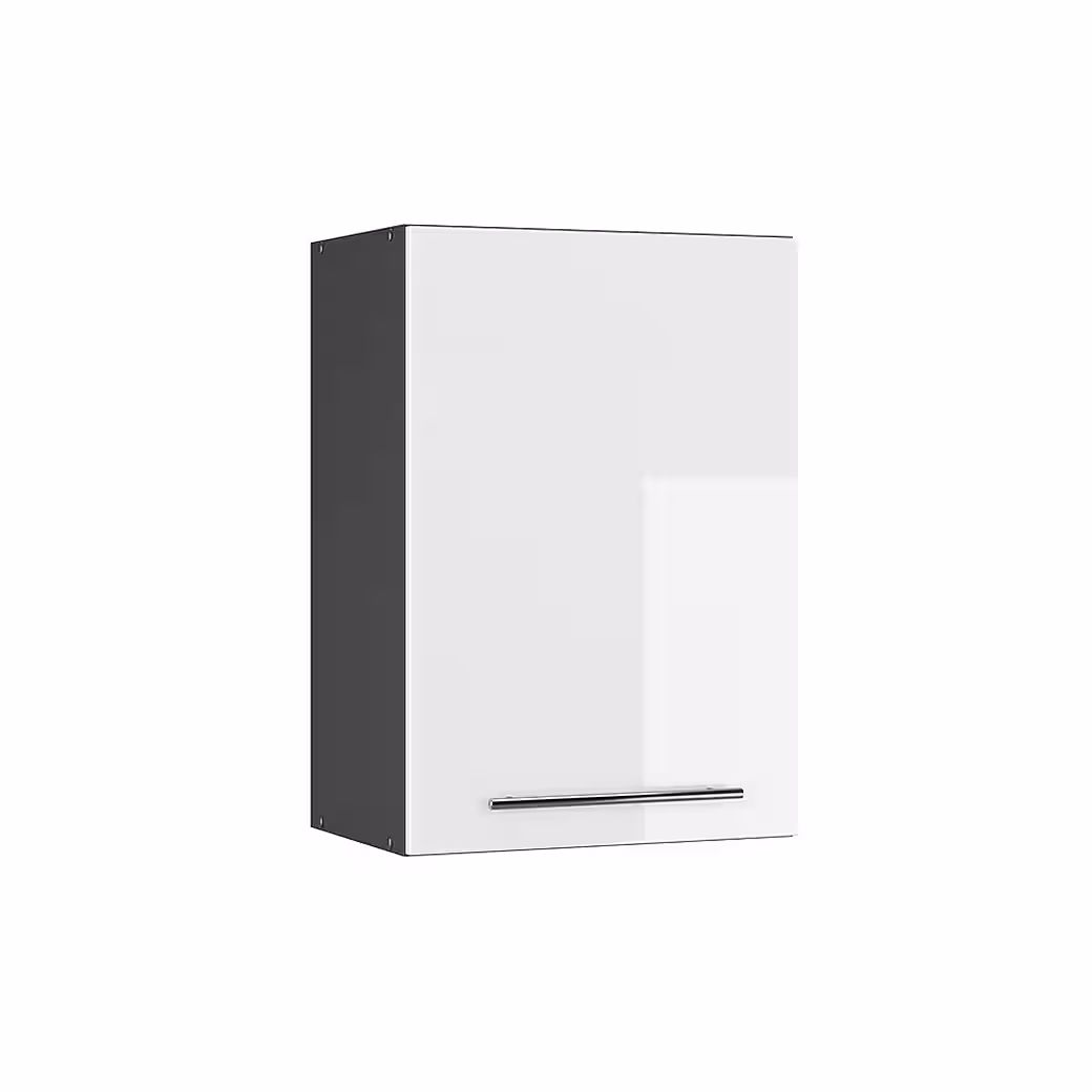 Vicco Hängeschrank Fame-Line, Goldkraft Eiche/Anthrazit, 50 cm (1-St) – Image 3