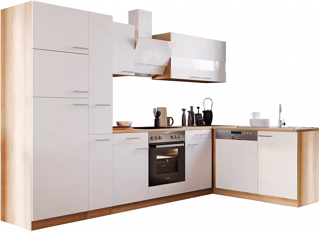 RESPEKTA Winkelküche Merle, Breite 310 cm, mit Soft-Close, in exklusiver Konfiguration für OTTO – Image 4