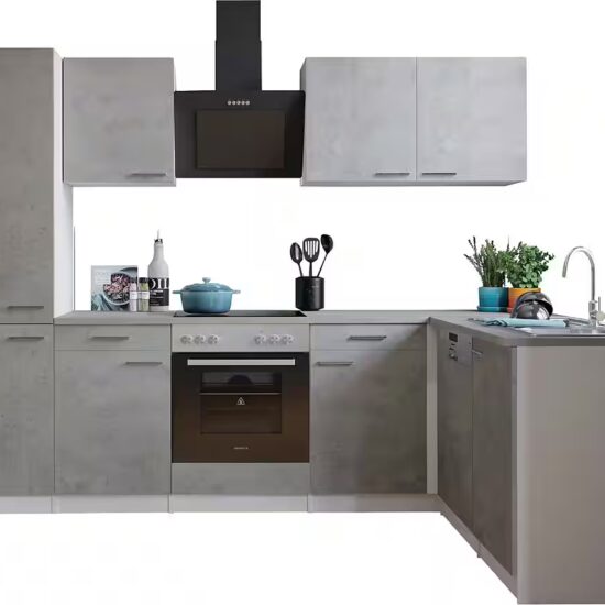 RESPEKTA Winkelküche Malia, Breite 280 cm, 85 cm Arbeitshöhe, in exklusiver Konfiguration für OTTO – Image 9