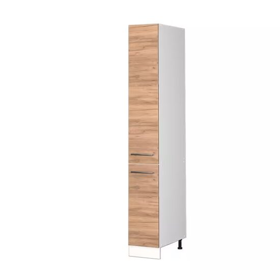 Vicco Hochschrank Fame-Line, Weiß Hochglanz/Weiß, 30 cm (1-St) – Image 4