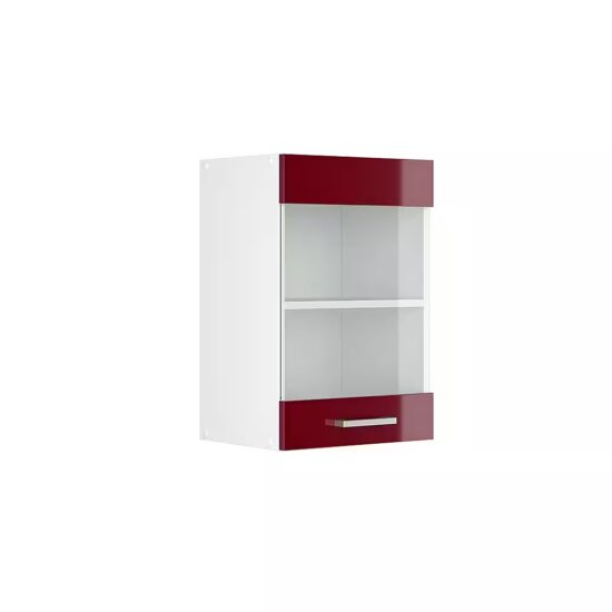 Vicco Glashängeschrank R-Line, Blau-Grau/Weiß, 40 cm (1-St) – Image 3