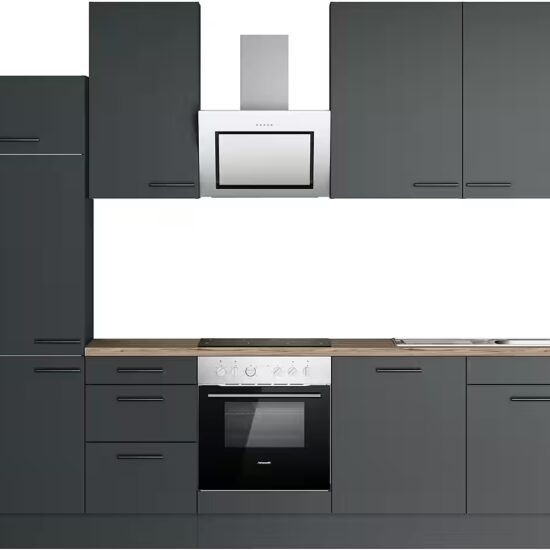 OPTIFIT Küchenzeile Fiona, Breite 290 cm, mit Hanseatic-E-Geräten, in Premium oder Basic – Image 9
