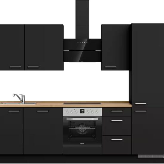 nobilia® Küchenzeile "Touch II", NEU: individuell anpassbar mit gratis Profi-Beratung, vormontiert, Breite 270 cm, Ausrichtung wählbar, wahlw. mit E-Geräten – Image 4
