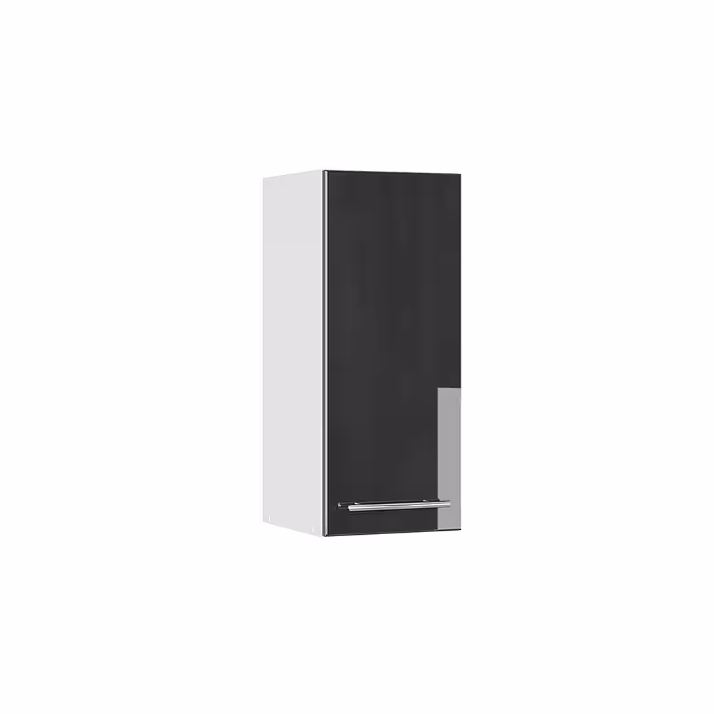 Vicco Hängeschrank Fame-Line, Weiß Hochglanz/Weiß, 30 cm (1-St) – Image 4