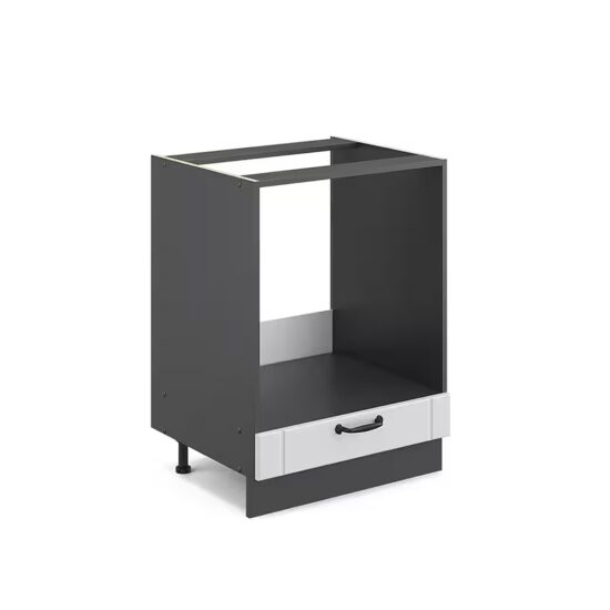 Vicco Herdumbauschrank Fame-Line, Goldkraft Eiche/Anthrazit, 60 cm ohne Arbeitsplatte (1-St) – Image 3