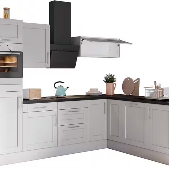 KOCHSTATION Küche KS-Ahus, 200 x 270 cm breit, wahlweise mit E-Geräten, Soft Close Funktion – Image 10
