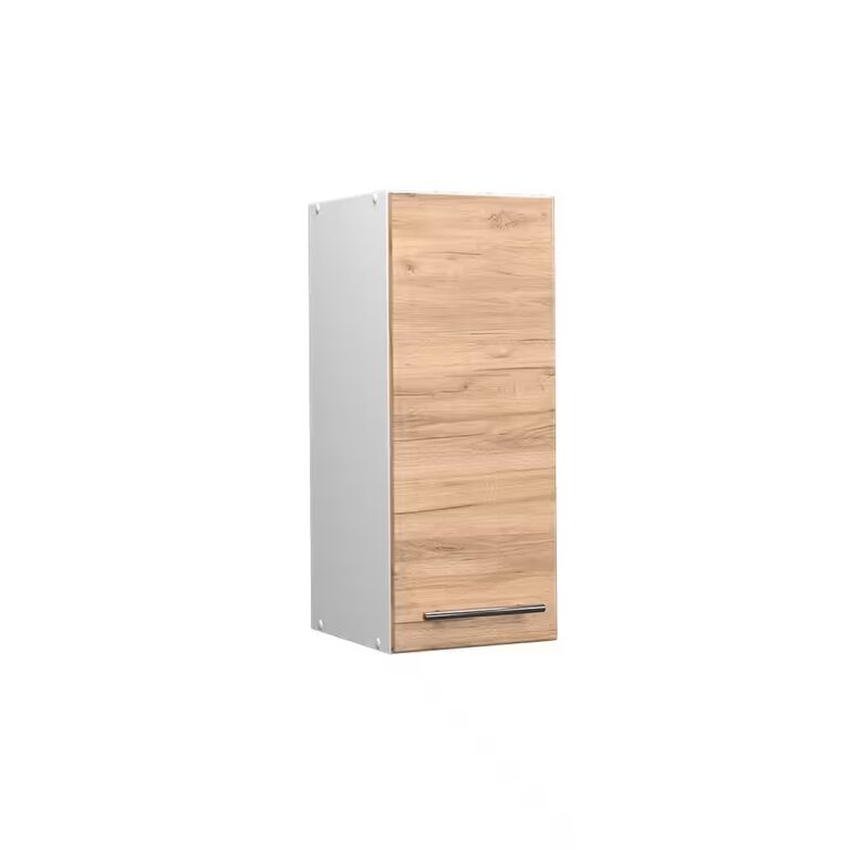 Vicco Hängeschrank Fame-Line, Weiß Hochglanz/Weiß, 30 cm (1-St)