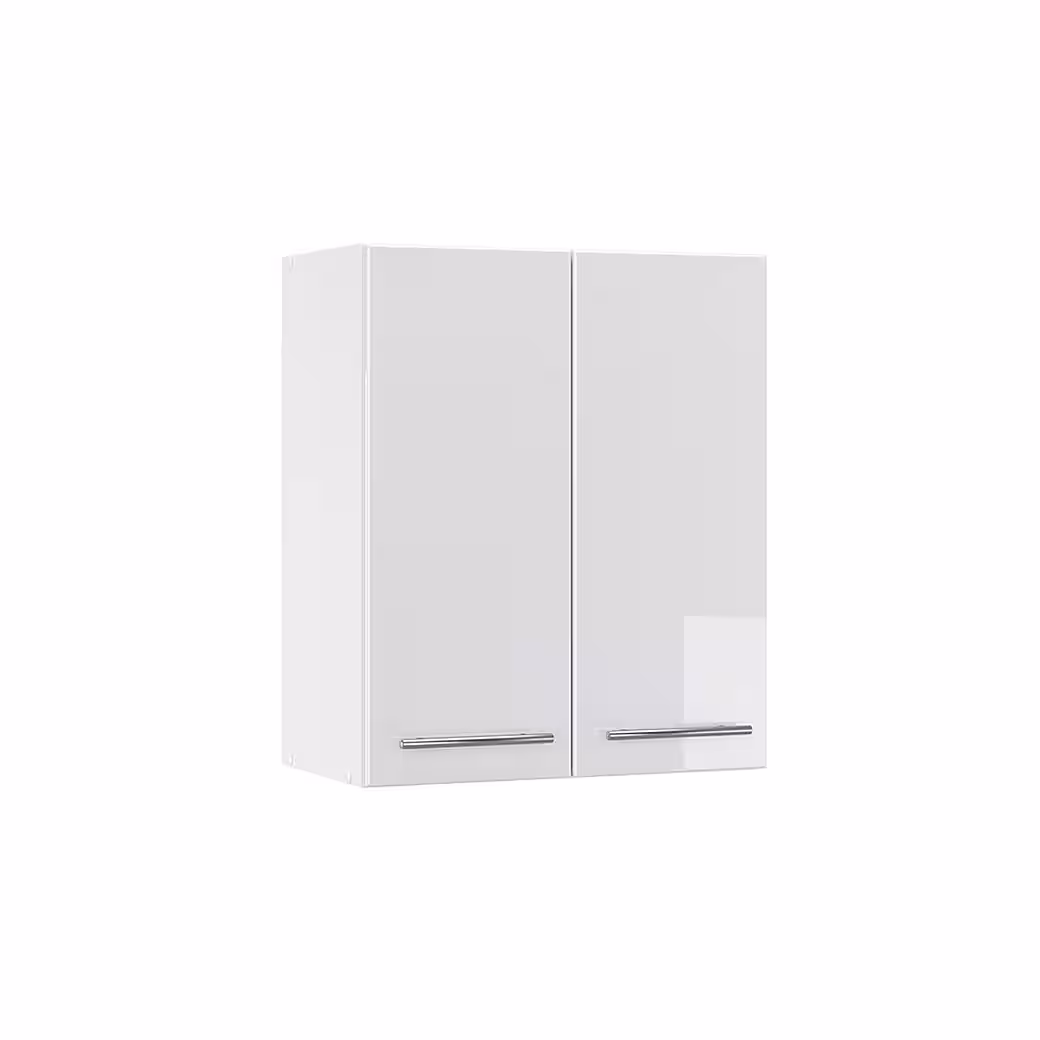 Vicco Hängeschrank Fame-Line, Anthrazit Hochglanz/Weiß, 60 cm (1-St) – Image 3