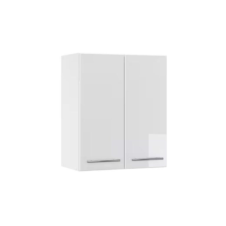Vicco Hängeschrank Fame-Line, Weiß Hochglanz/Weiß, 60 cm (1-St)