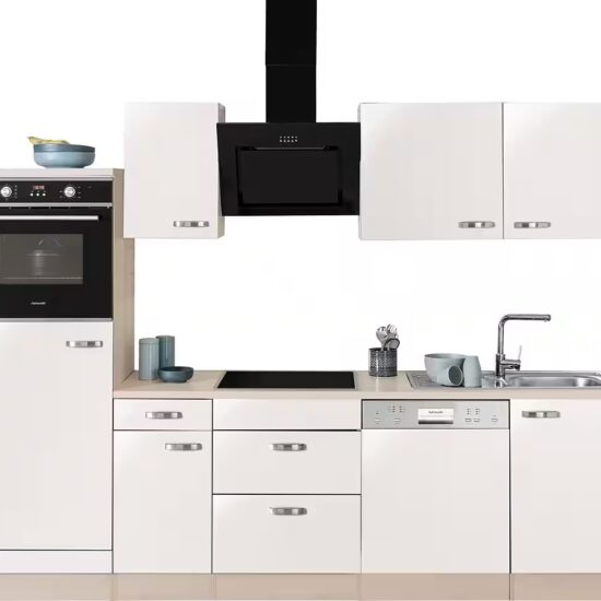 OPTIFIT Küchenzeile Faro mit Hanseatic E-Geräten, Breite 270 cm, Türanschlag wechselbar – Image 9