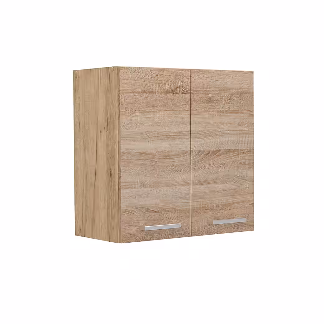 Vicco Hängeschrank R-Line, Weiß Hochglanz/Goldkraft Eiche, 60 cm (1-St) – Image 3