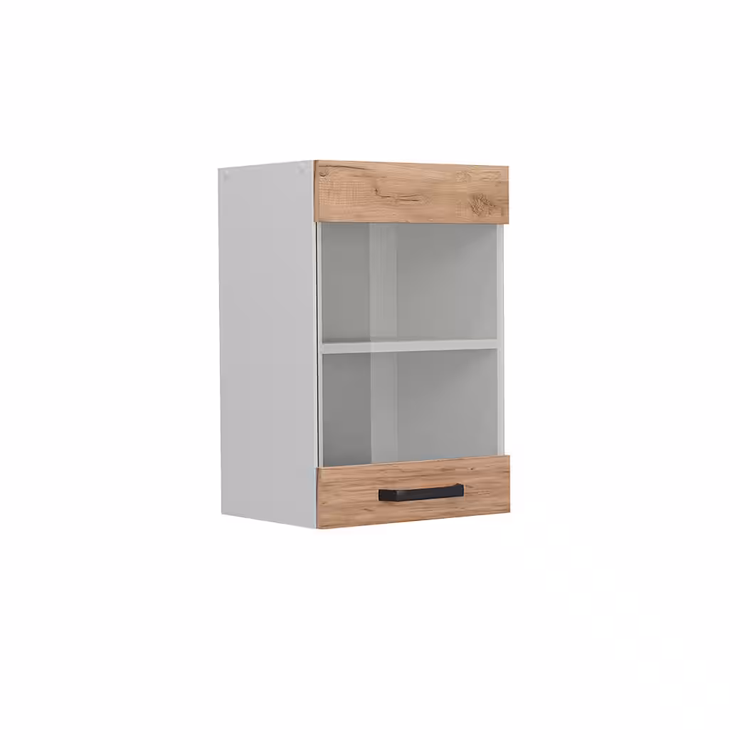 Vicco Glashängeschrank R-Line, Blau-Grau/Weiß, 40 cm (1-St) – Image 5