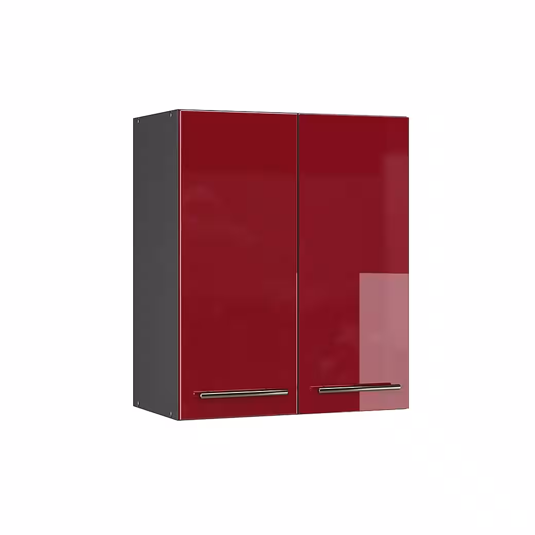 Vicco Hängeschrank Fame-Line, Goldkraft Eiche/Anthrazit, 60 cm (1-St) – Image 4