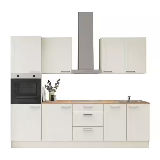 nobilia® Küchenzeile Norr, individuell anpassbar, gratis Küchenplanung mit Profis, (Breite 270 cm), vormontiert, wahlw. mit E-Geräten, inkl. Lieferung – Image 5