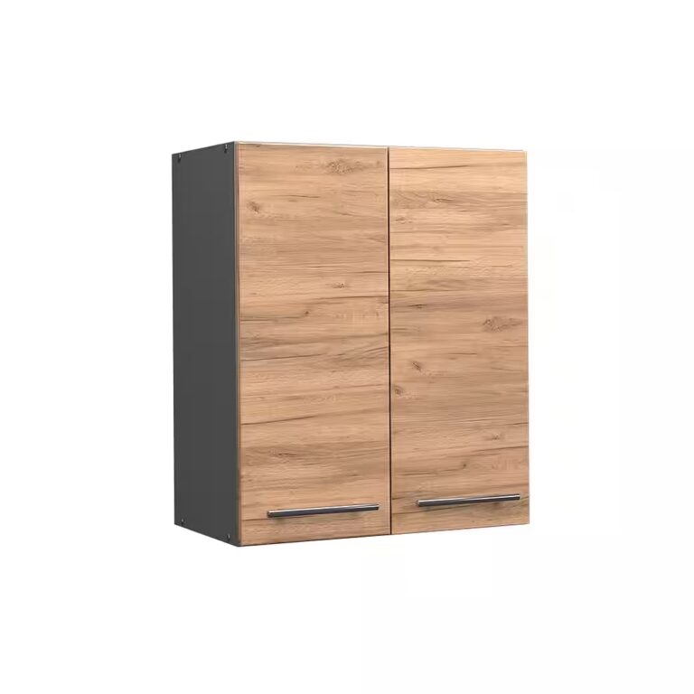 Vicco Hängeschrank Fame-Line, Goldkraft Eiche/Anthrazit, 60 cm (1-St)