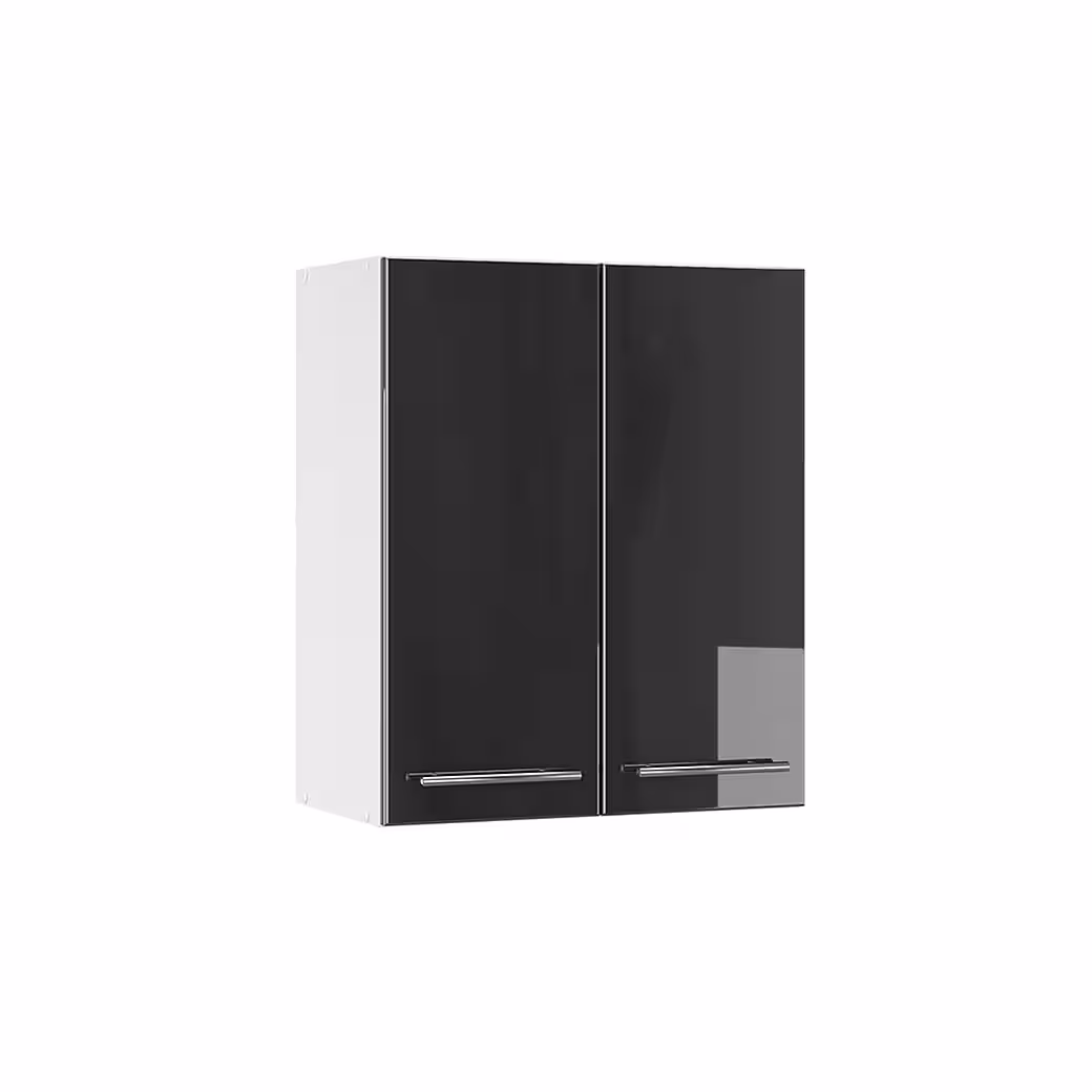 Vicco Hängeschrank Fame-Line, Weiß Hochglanz/Weiß, 60 cm (1-St) – Image 4