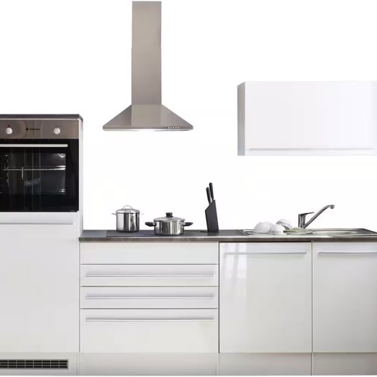 BASIC by Balculina Küchenzeile Jazz, Breite 260 cm, wahlweise mit E-Geräten – Image 3