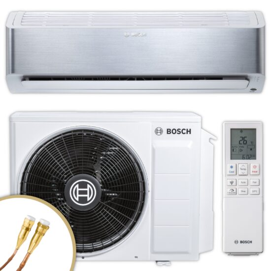 Split Klimaanlage Bosch CLC8001i-SET 35 ES – Premium-Komfort mit 3,5 kW, Plasmacluster-Technologie – Image 1