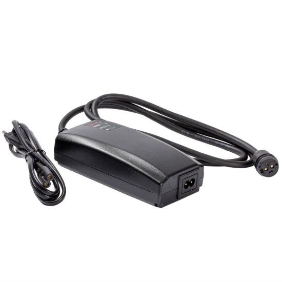 E-Bike Ladegerät 36V 2A mit Rosenberger-Stecker – Sicheres Ladegerät für 36V Lithium-Ionen-Akkus – Image 1