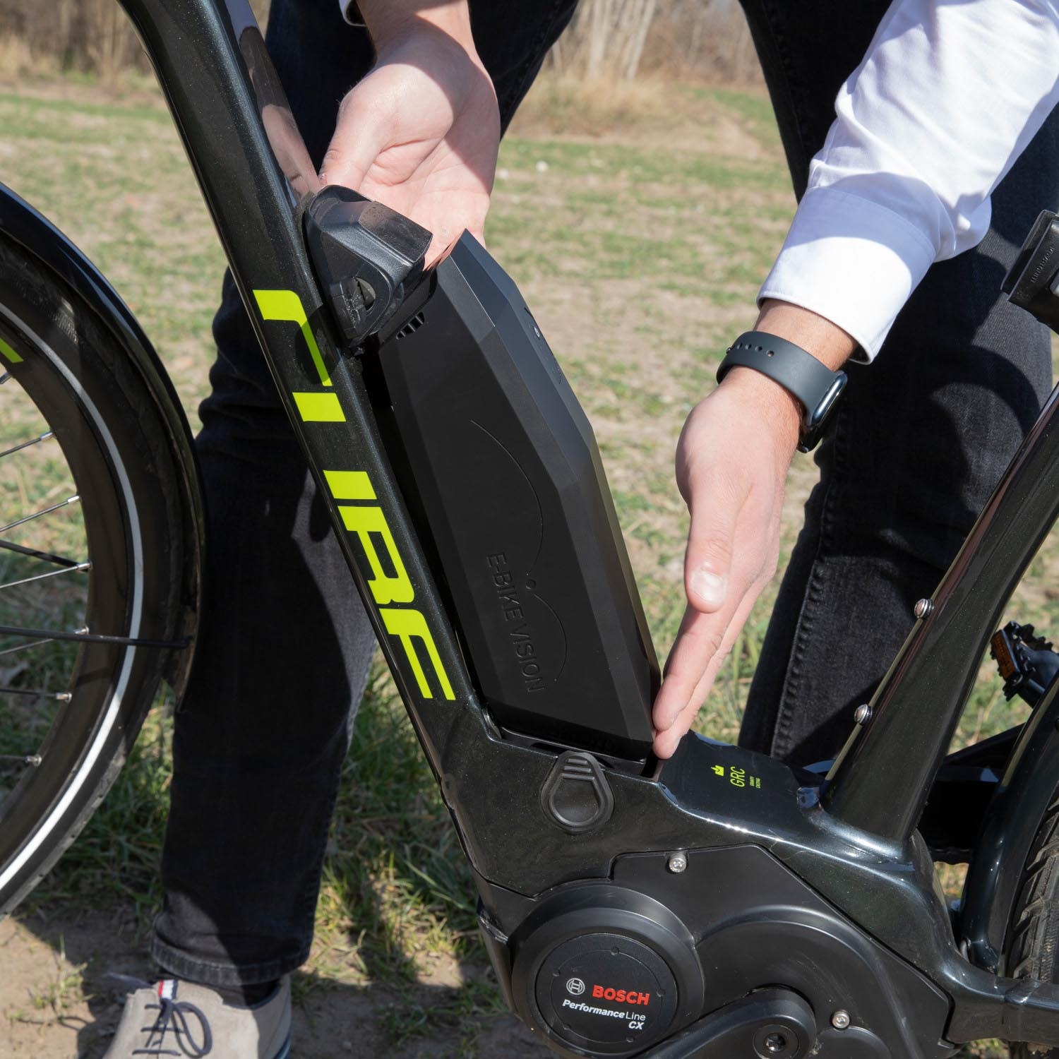 E-Bike Akku Vision Powerpack Lite 36V 10Ah (360Wh) Unterrohr – Leichter Ersatzakku – Image 5