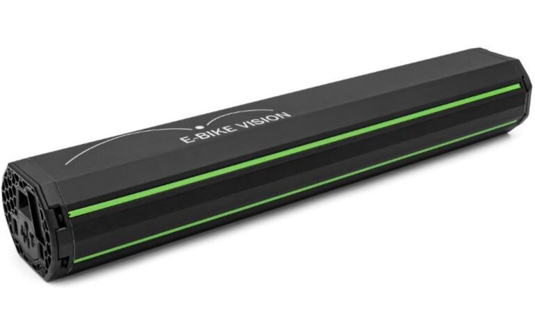 E-Bike Vision InFrame Akku 640 Wh Horizontal – Leistungsstarker Ersatzakku
