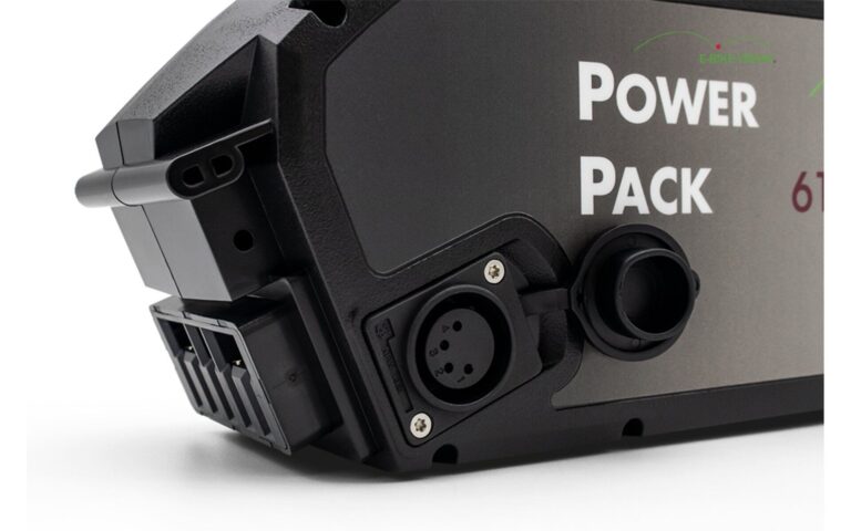 E-Bike Vision PowerPack 612 Wh Unterrohrakku – Leistungsstarker Ersatzakku für Bosch Classic Line