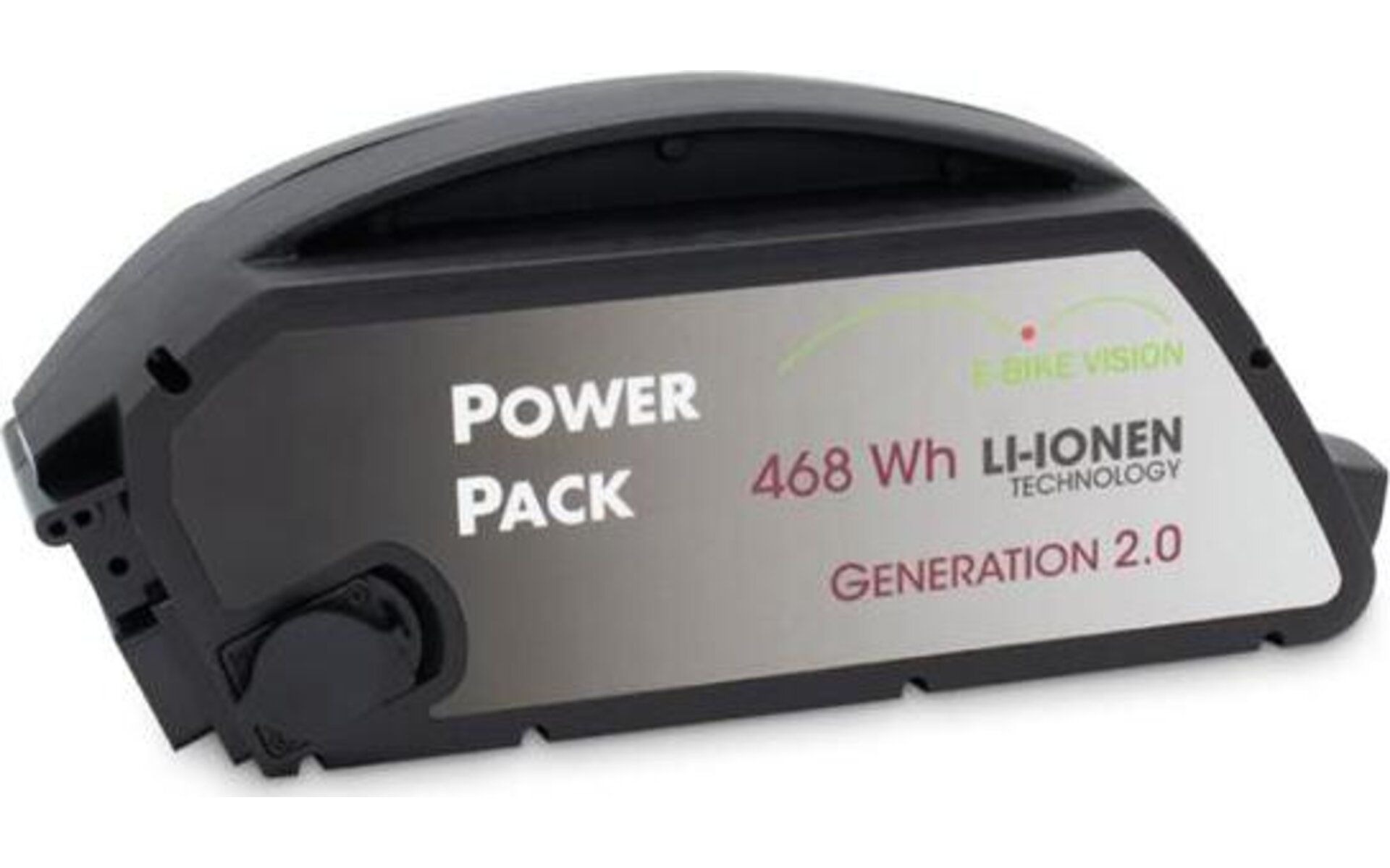 E-Bike Vision PowerPack 468 Wh Unterrohrakku – Zuverlässiger Ersatzakku für Bosch Classic Line – Image 1