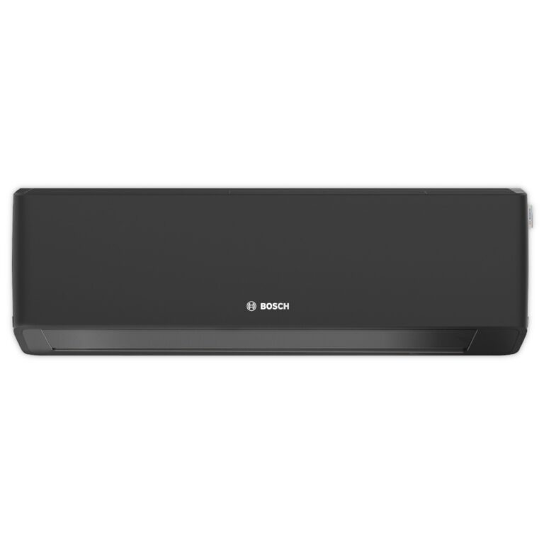Split-Klimaanlage Bosch CL7000i-Set 35 EB – Elegante 3,4-kW-Klimaanlage in Schwarz