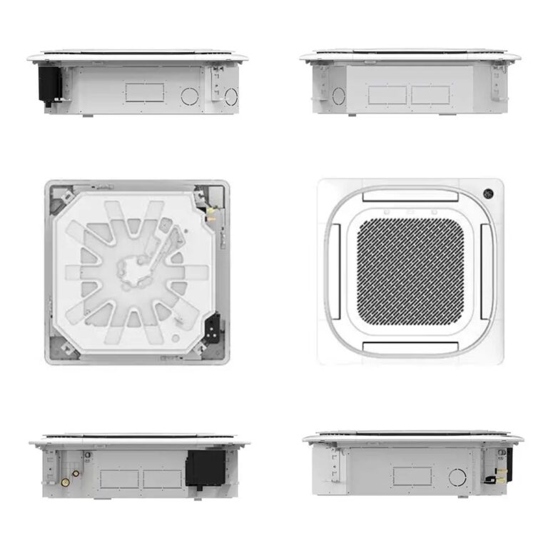 Split-Klimaanlage Midea MCD2-36HRFN8(GA) + MOD30-36HFN8-ME – 4-Wege-Deckenkassette