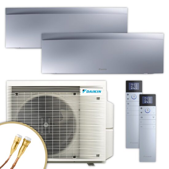 Multisplit-Klimaanlage Daikin 2MXM50A9 + FTXJ25AS / FTXJ25AS – Premium-Klimakomfort
