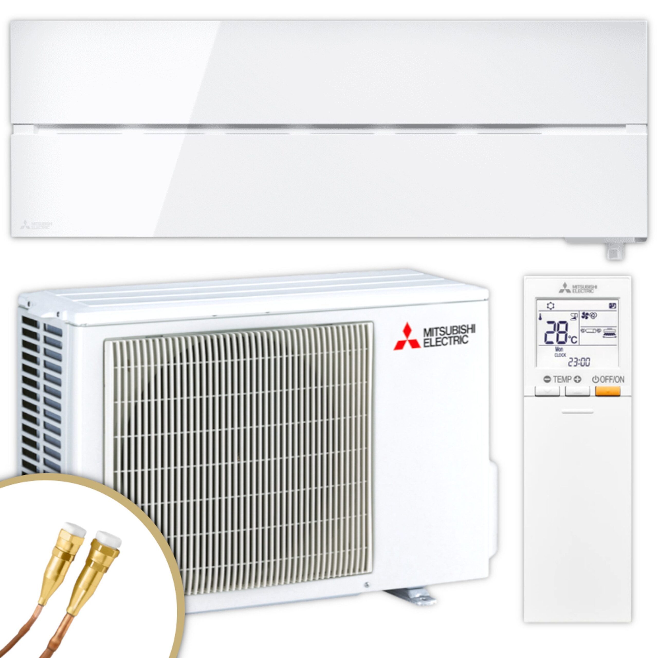 Mitsubishi Electric Split-Klimaanlage MUZ-LN35VG2 + MSZ-LN35VG2 – Premium – Image 7