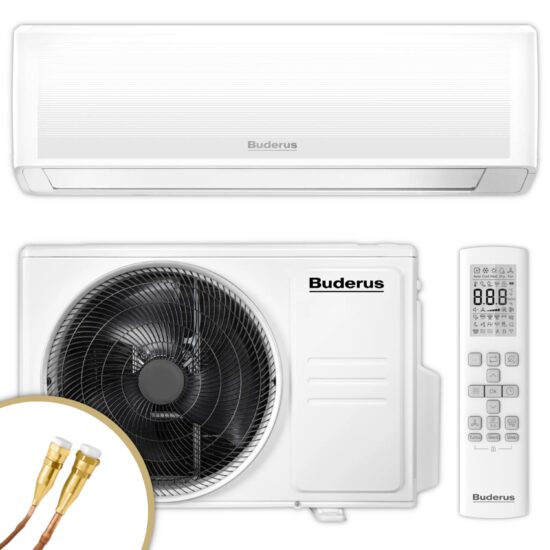 Buderus Logacool AC186i.3-Set 3,5 W – Split-Klimaanlage mit Quick-Connect und 3,5 kW – Image 7