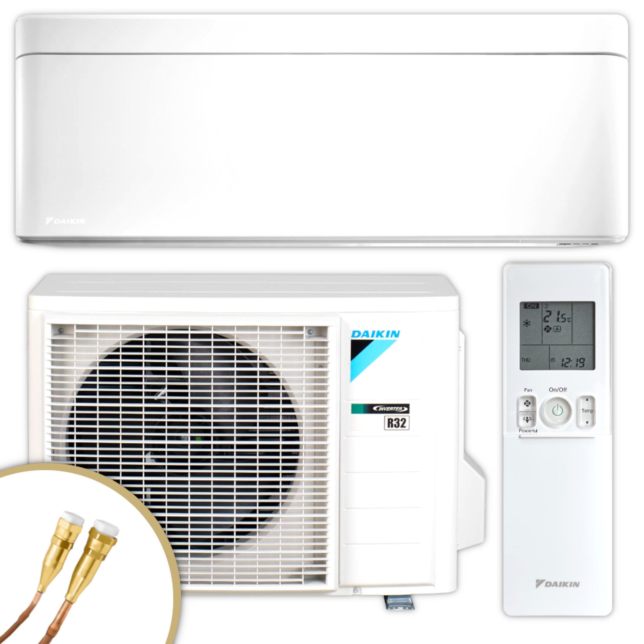 Split-Klimaanlage Daikin FTXA20C + RXA20A8 – Stylish Klimakomfort mit A+++ – Image 1