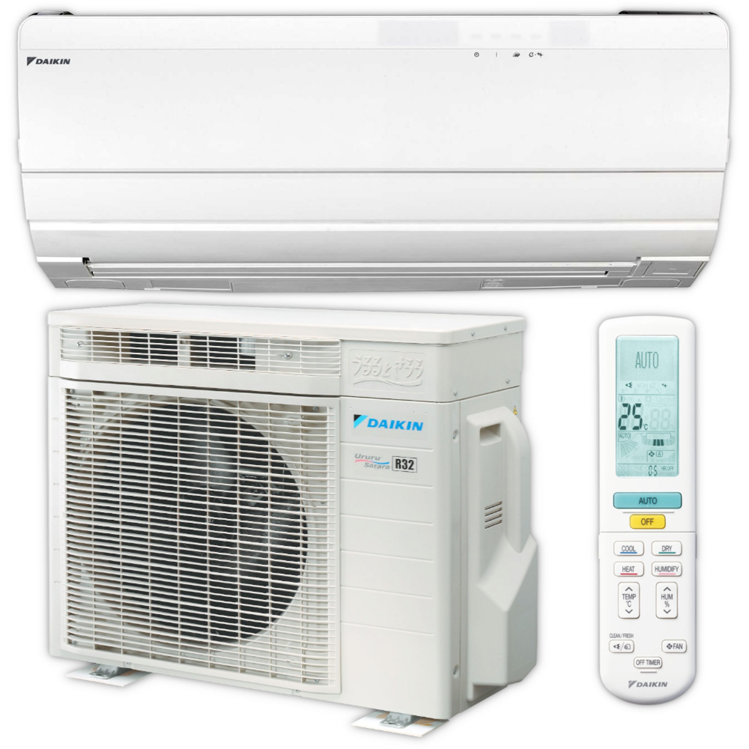 Daikin Ururu Sarara FTXZ25N + RXZ25N – Premium Split-Klimaanlage mit Luftbefeuchtung, Luftreinigung und 2,5 kW – Image 7