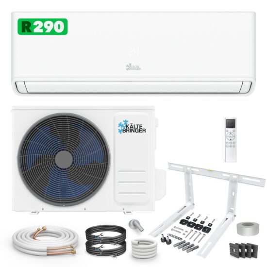 Kältebringer Split-Klimaanlage 12.000 BTU – Energieeffizientes Klimasystem mit R290 und WLAN-Steuerung – Image 5