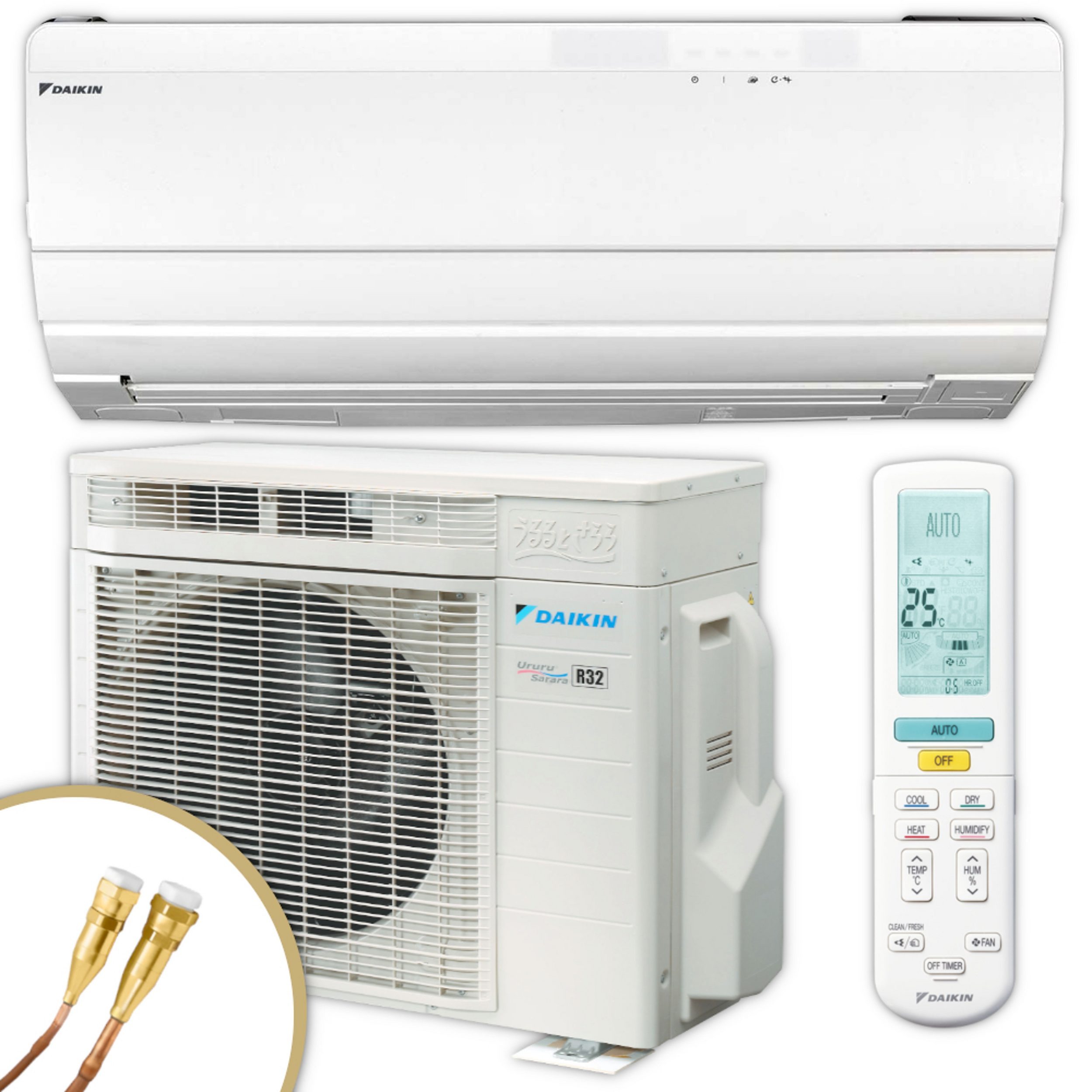 Daikin Ururu Sarara FTXZ50N + RXZ50N – Premium Split-Klimaanlage mit Befeuchtung und Luftreinigung – Image 4