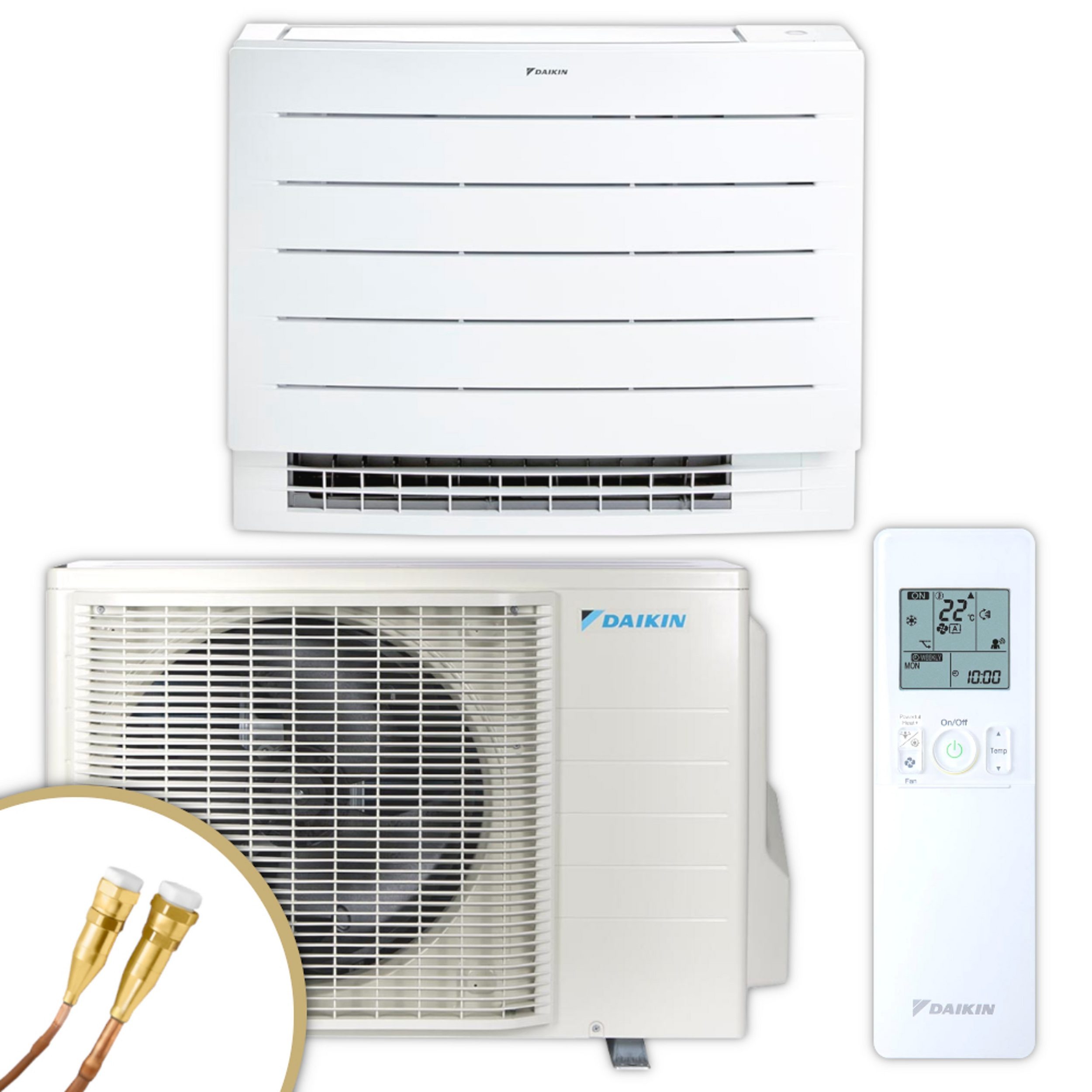 Daikin Perfera FVXM50A9 + RXM50A – Truhenklimagerät mit Quick-Connect und 5,0 kW – Image 6