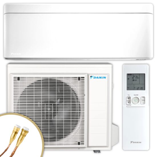 Daikin Stylish FTXA42CW + RXA42B8 – Split-Klimaanlage mit Quick-Connect und 4,2 kW – Image 7